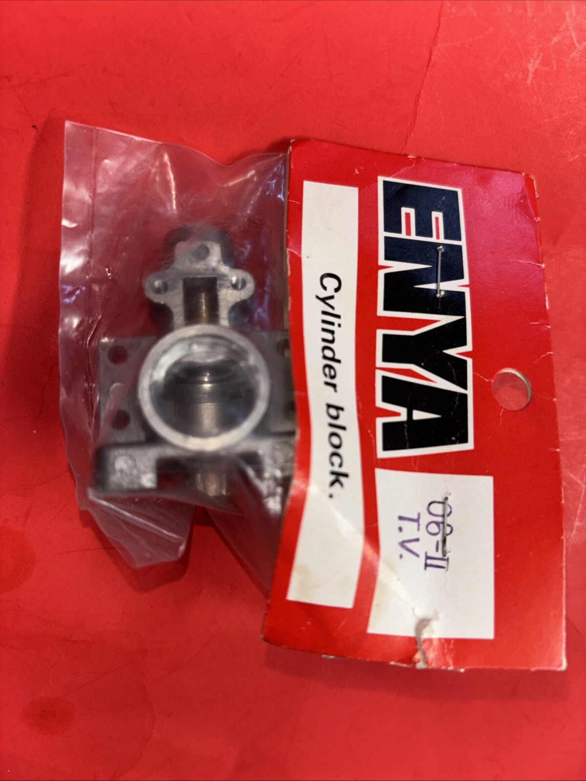 ENYA.06-II CRANKCASE ASSY NIP