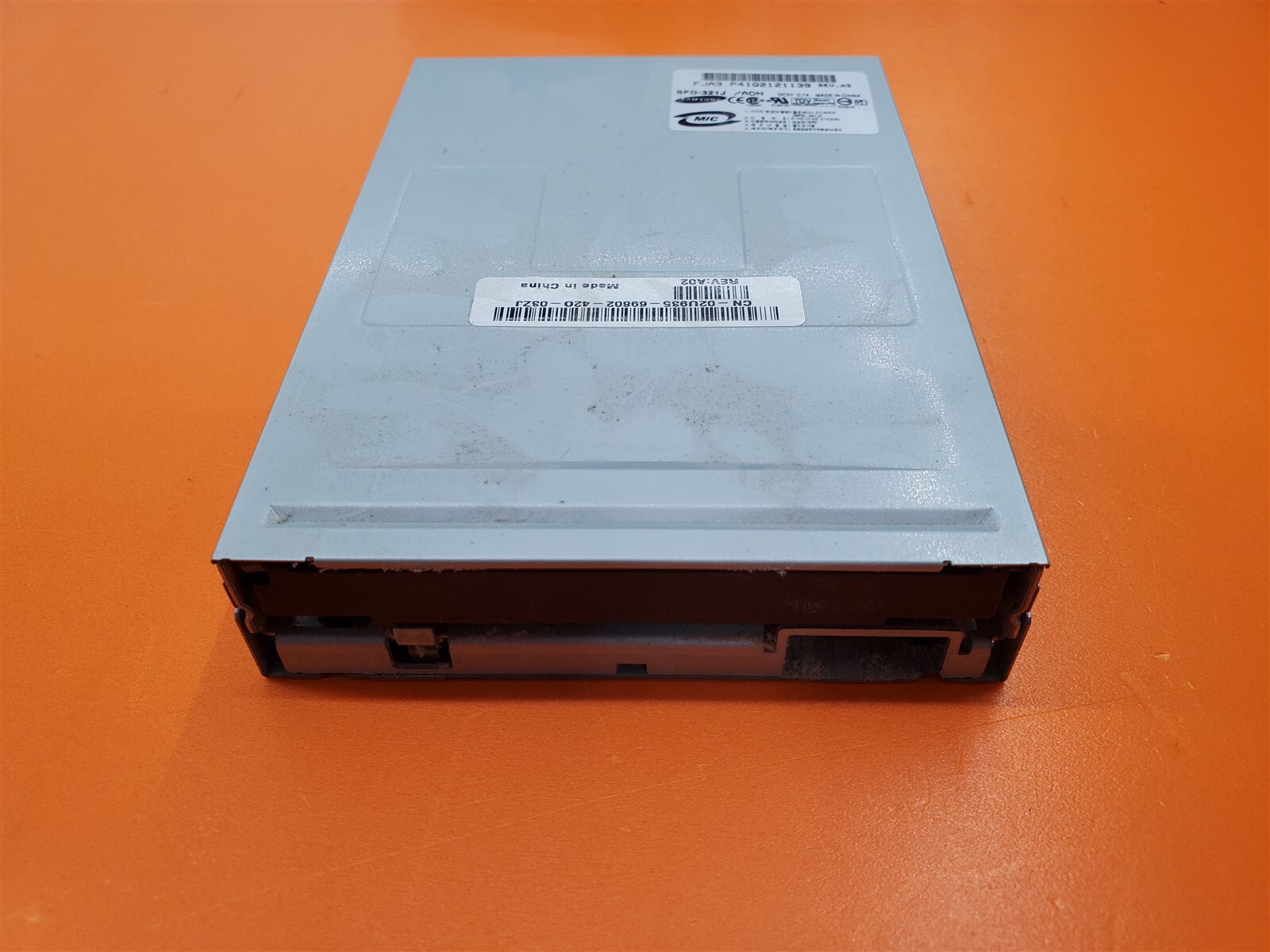 ⭐️⭐️⭐️⭐️⭐️ Desktop Part Samsung SFD-321J Internal Floppy Drive - Dell - 02U935