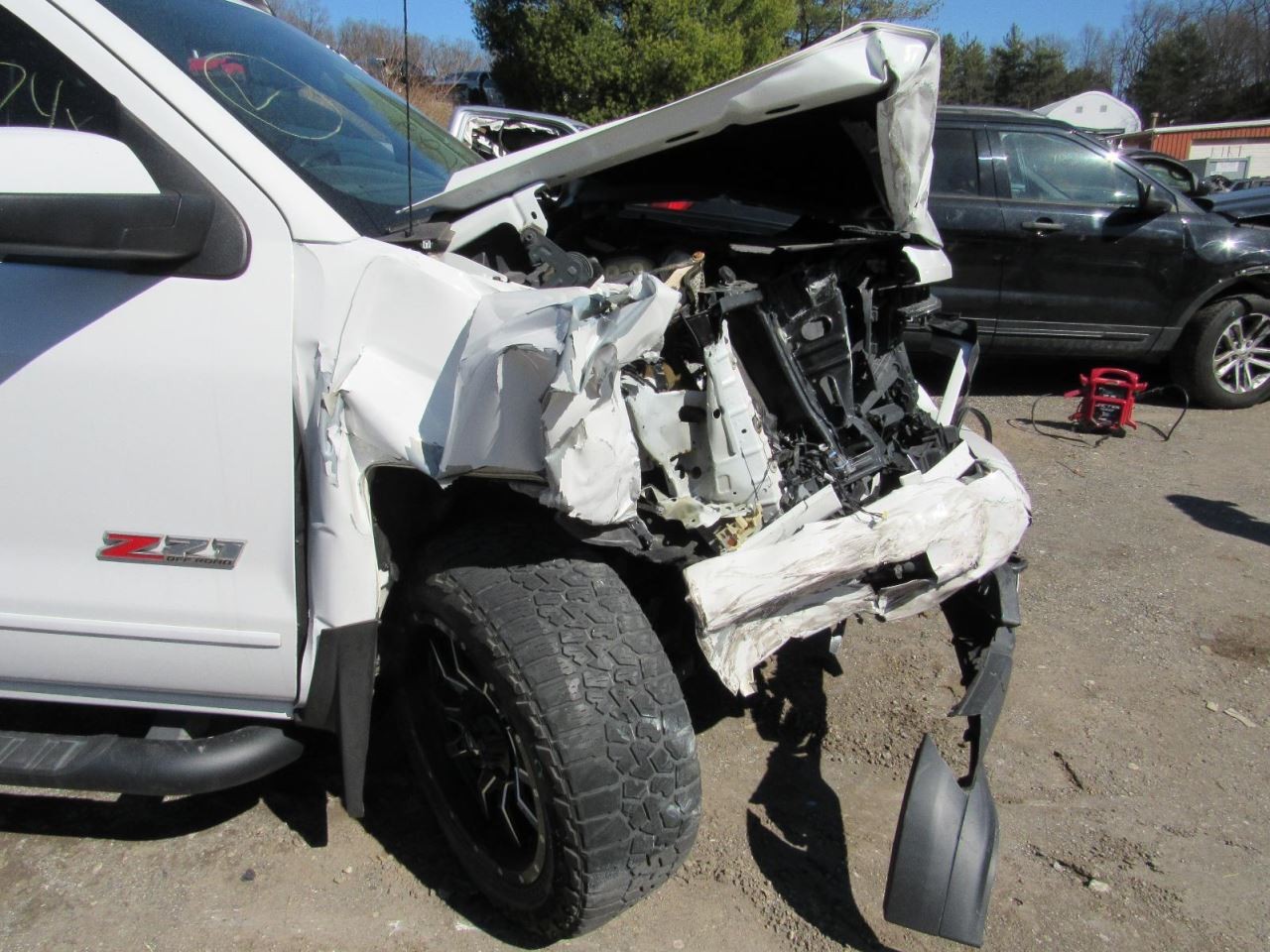 SILVERADO 1500 2018 Glove Box 1032050