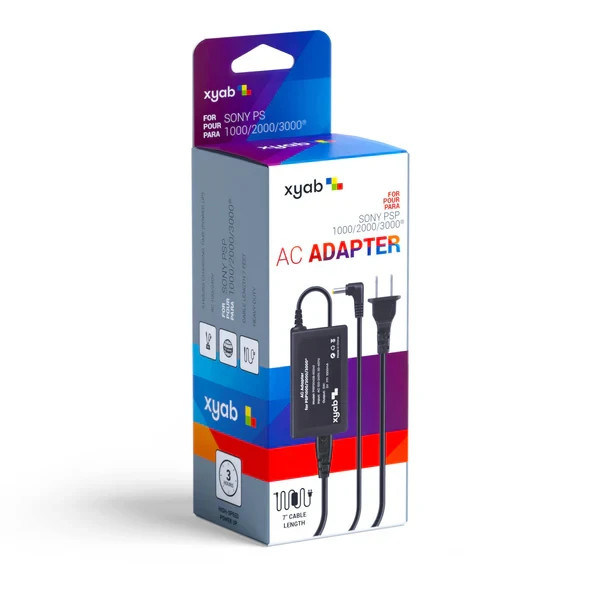 XYAB AC Adapter Charger for Sony PSP 1000/2000/3000 - New