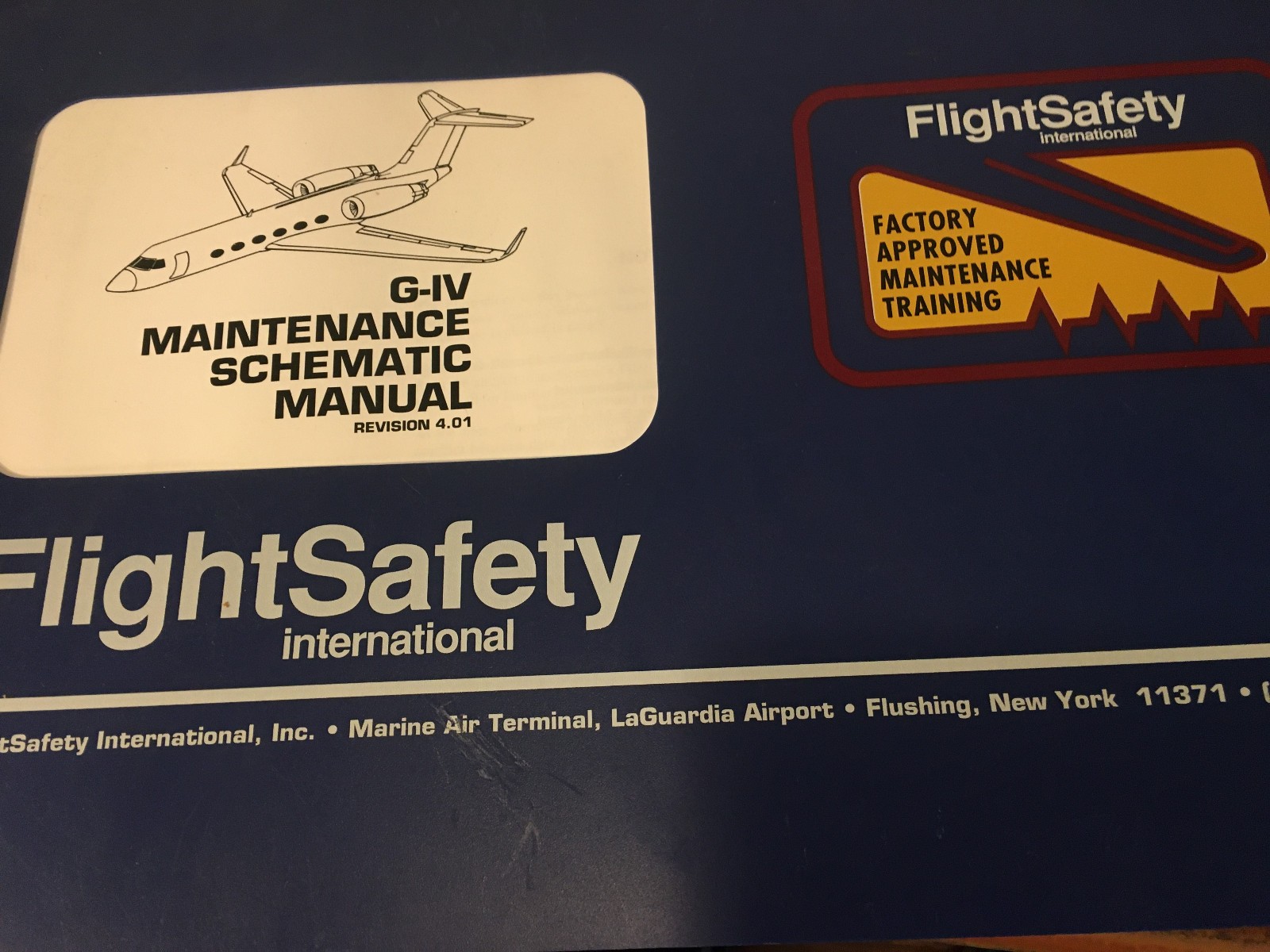 Gulfstream G-IV Maintenance Training Schematic Manual, GIV