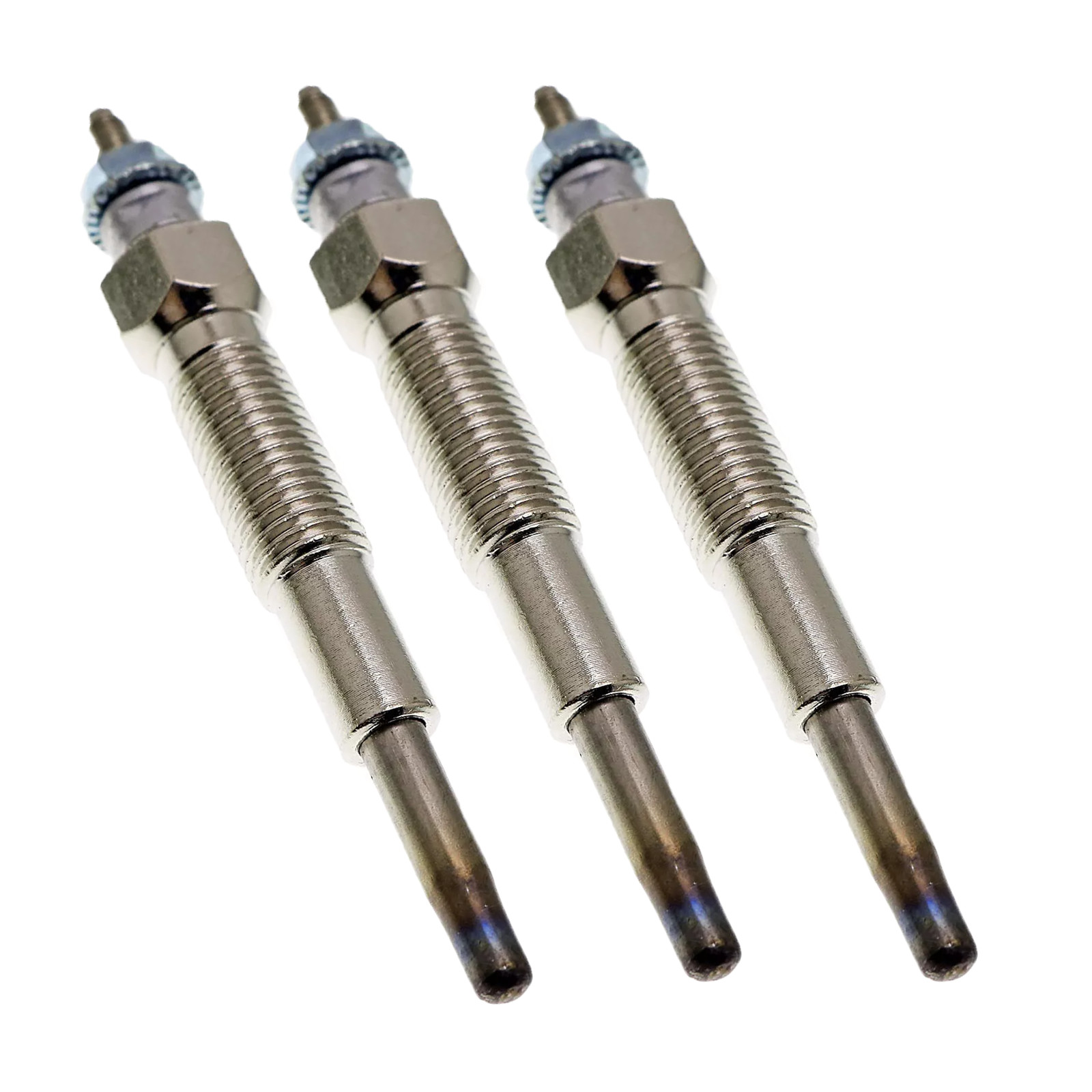 3 pcs Glow Plug for Isuzu 3KR1 Diesel Engine