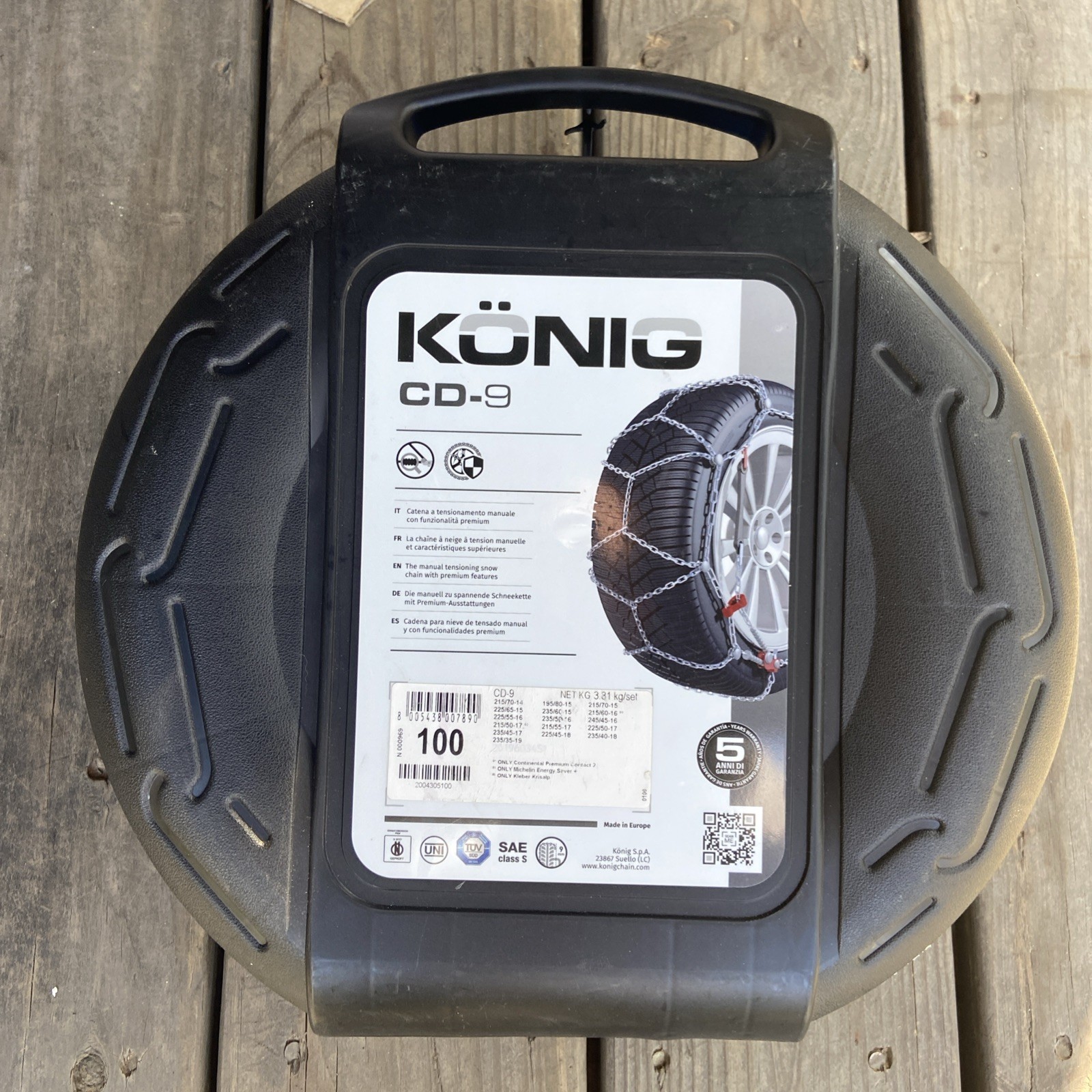 Konig CG-9 SnowChain