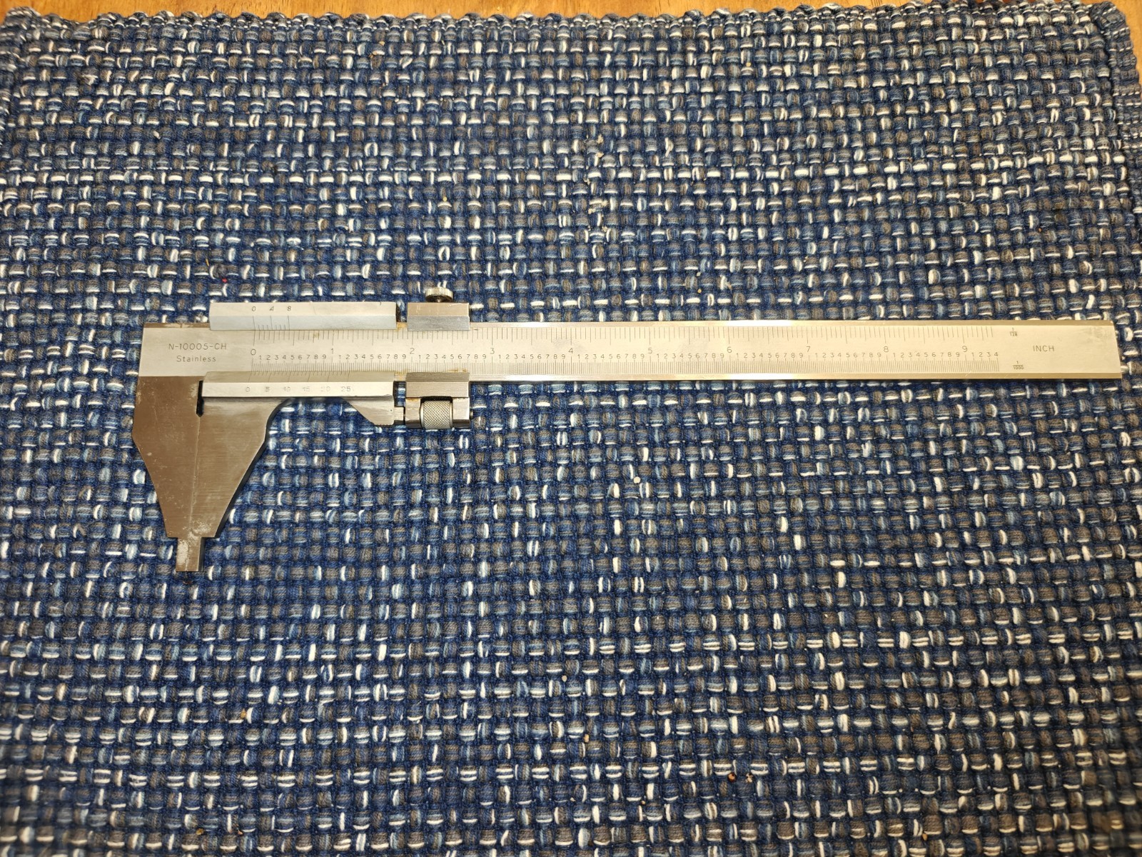 Fowler N-10005-CH Vernier Caliper, 0-9" Range, .001"  Graduation /M