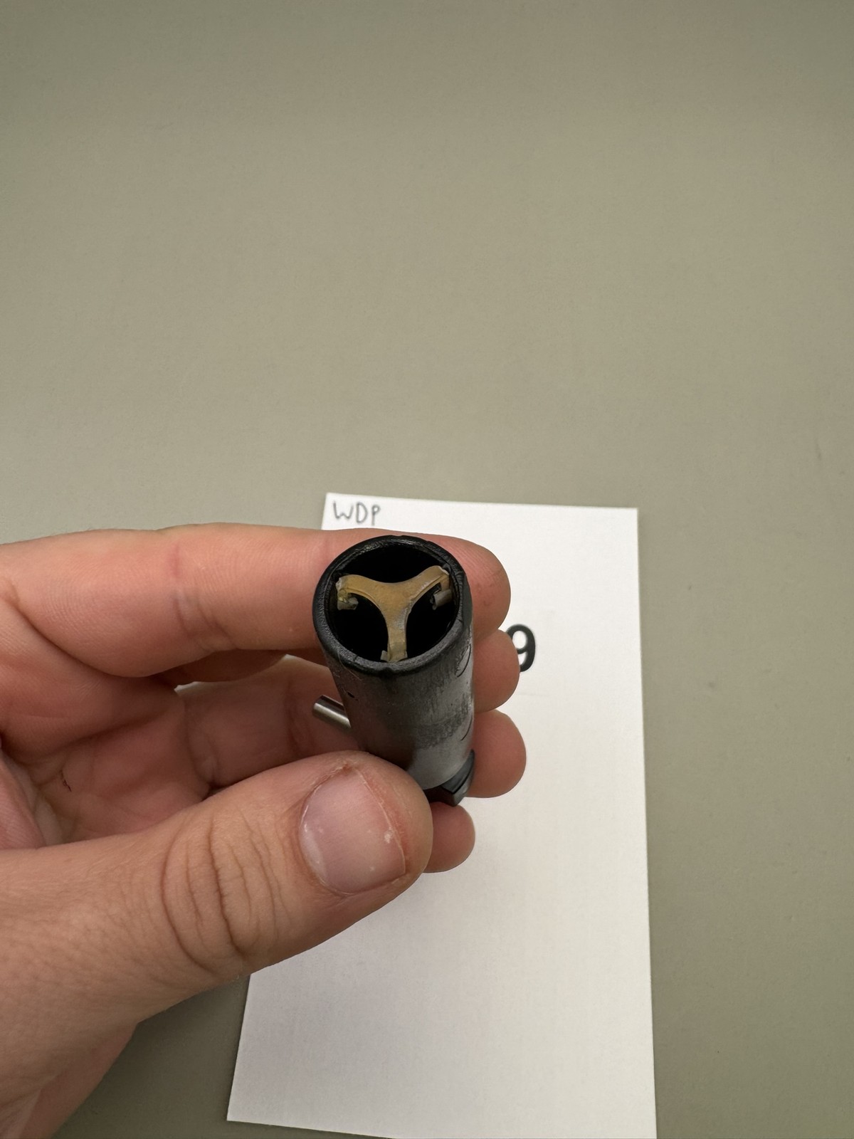 WDP Angel A1 Bolt Black
