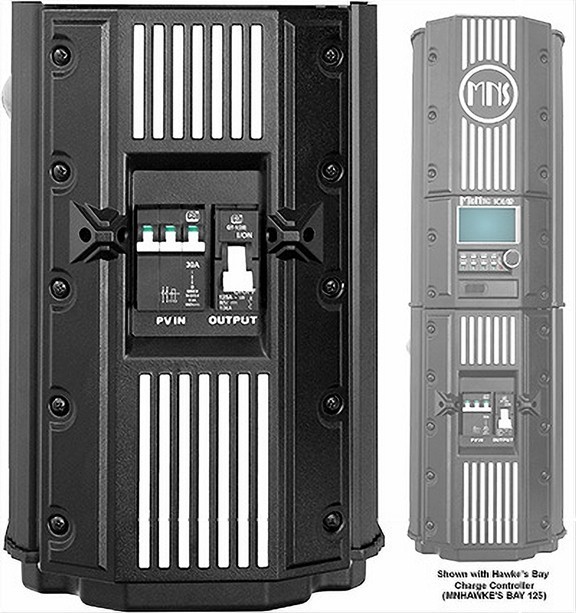 Midnite Solar, Breaker Box (Hawke's Bay) 125 Amp 600 Volt