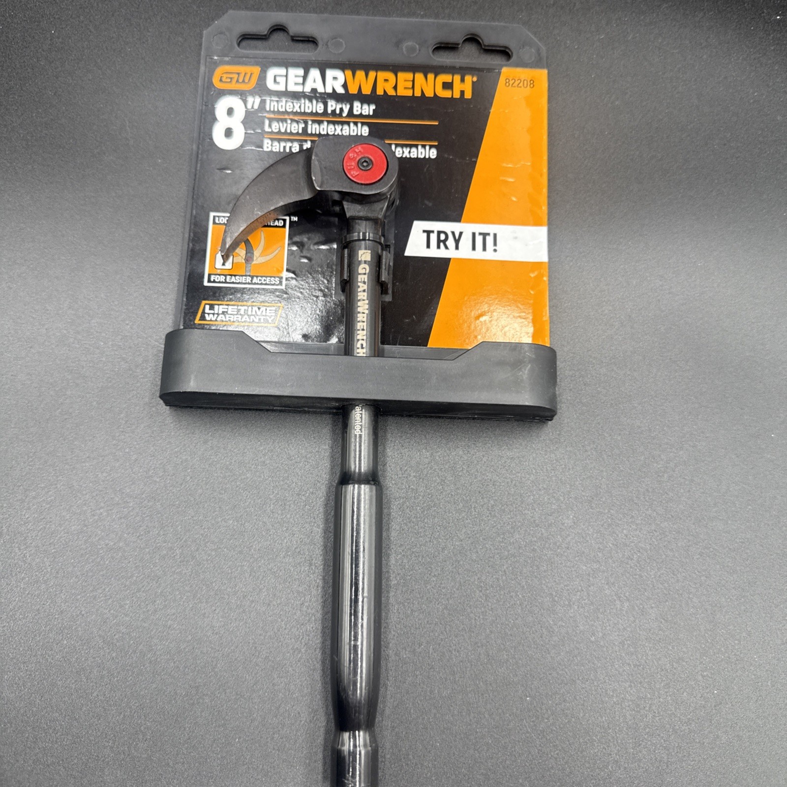 8 In. Indexing Pry Bar
