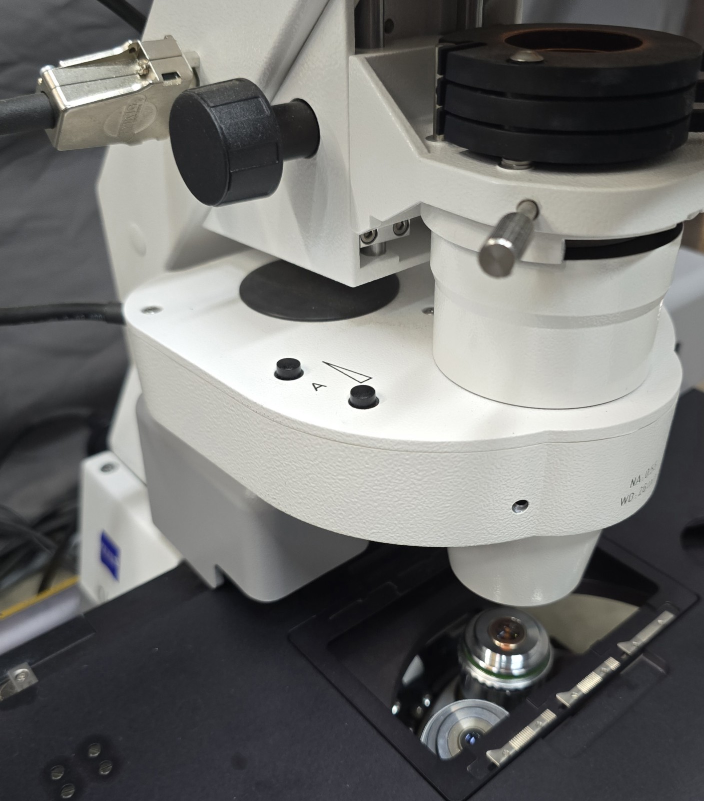 Zeiss Axio Observer Z1 Motorized Inverted Fluorescence Microscope Palm Microbeam