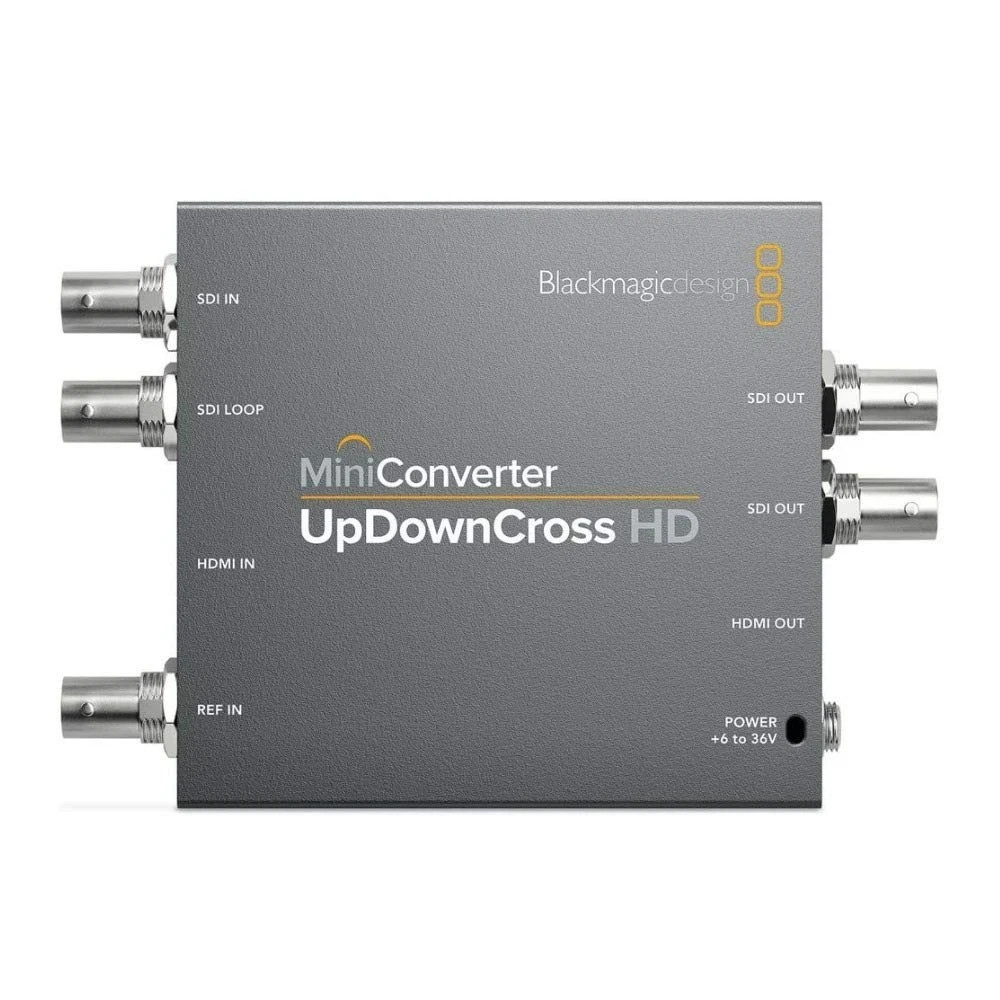 New Blackmagic Mini Converter UpDownCross HD