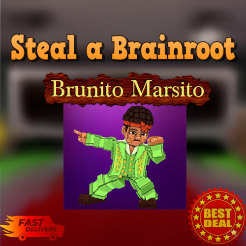 🔥Steal a Brainrot Roblox✨ Brunito Marsito | Fast & Easy