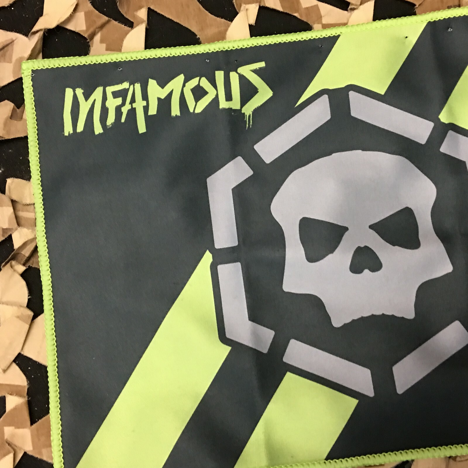 NEW HK Army Microfiber Goggle Cloth - Infamous