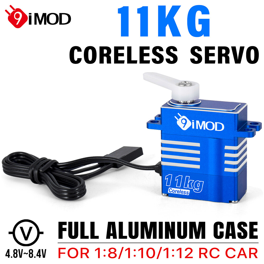9imod 11 KG Digatal Servo Coreless Metal Gear for 1/8 1/10 1/12 1/18 RC Car DIY