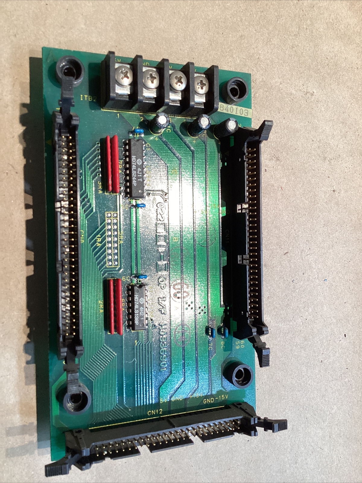 TOSHIBA Circuit Board H0936901 Used #263Y46