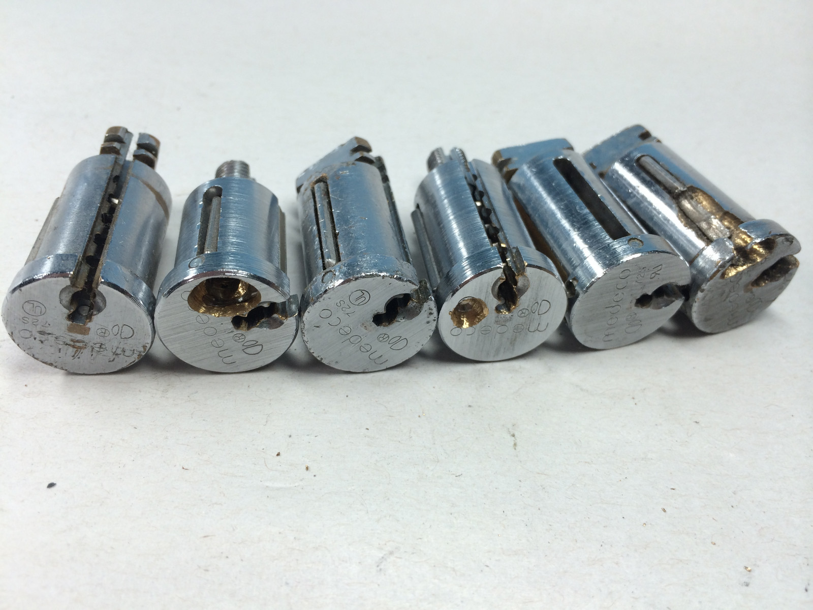 Medeco Vending Lock Cylinder - Parts Units Locksmith