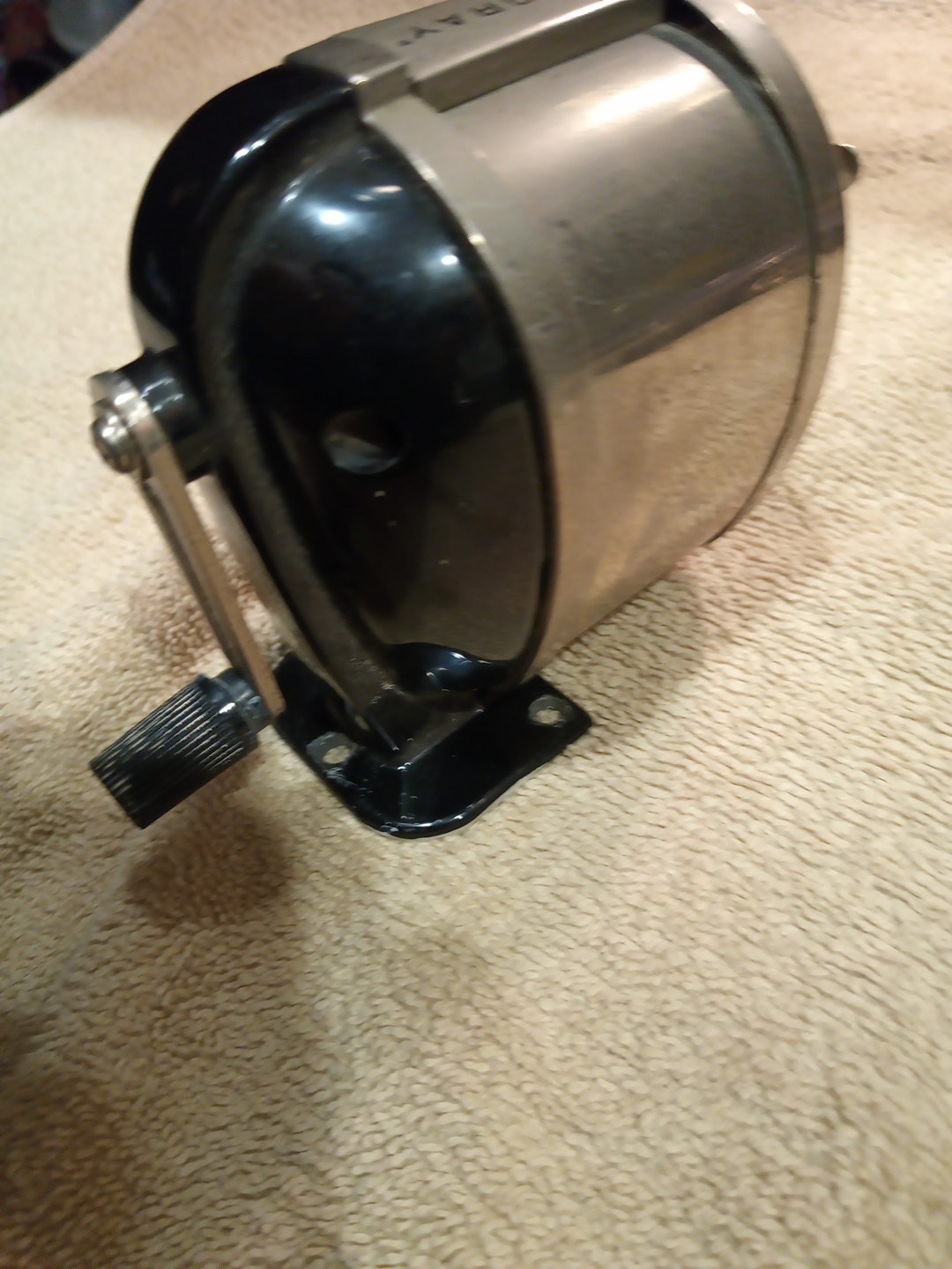 Foray Hand Crank Vintage Pencil Sharpener With Mounting Screws