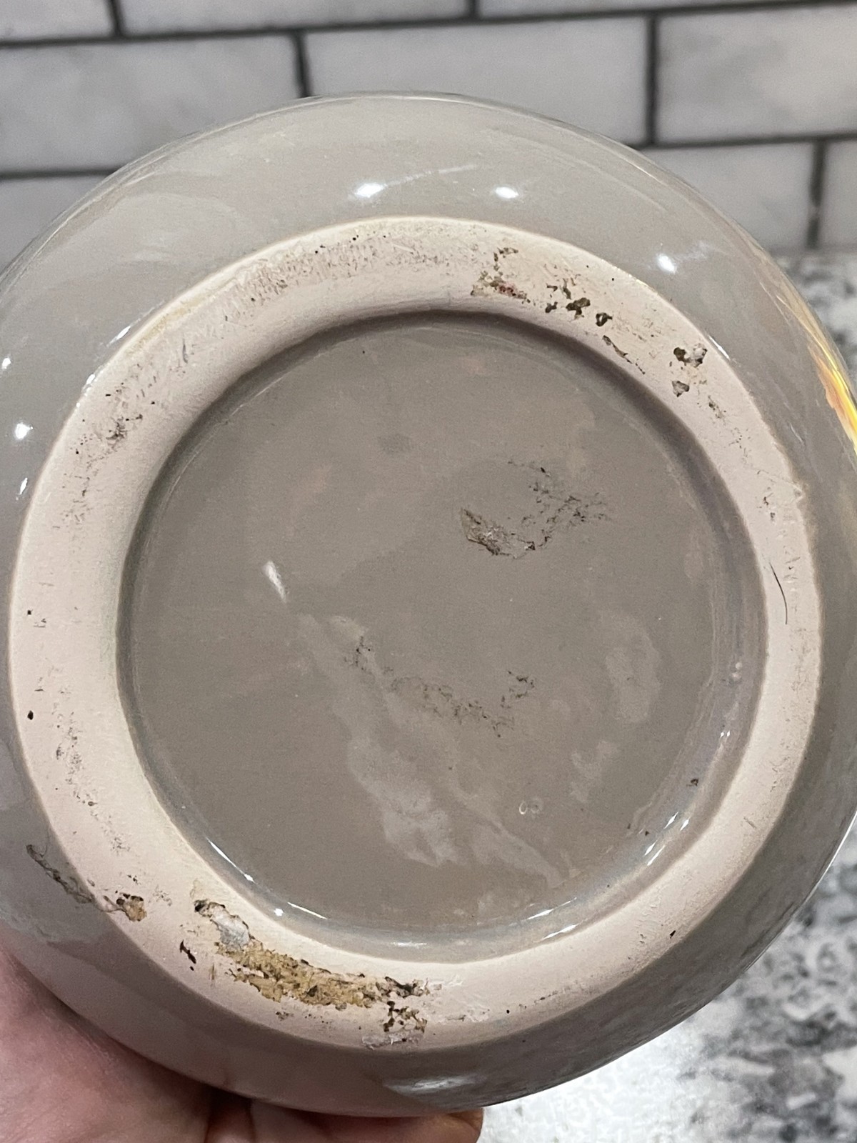 Terrain Pot, Beige, Decor,