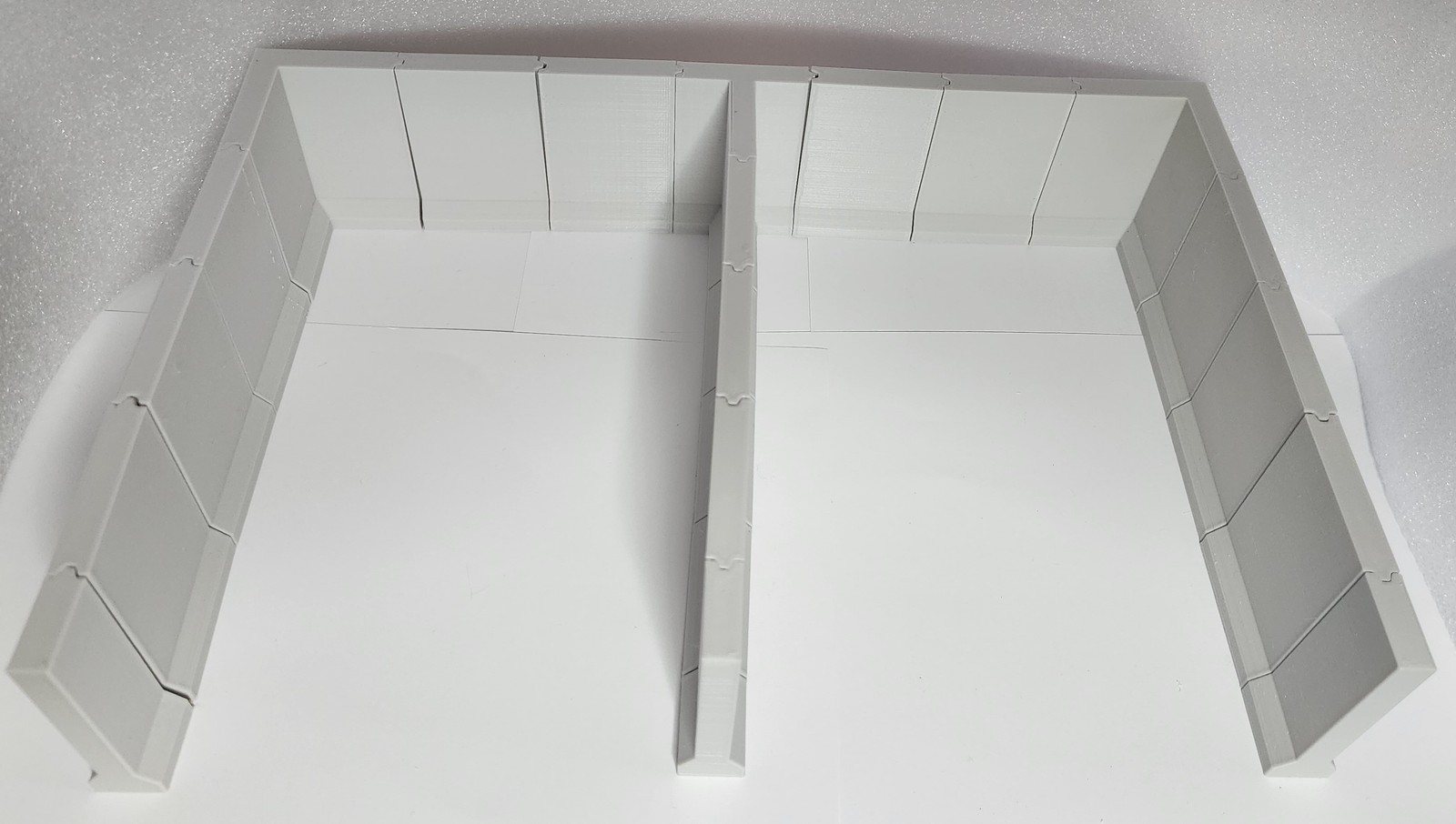 1/64 3D Printed 2 Cell 16' Tall Bunker Silo Kit