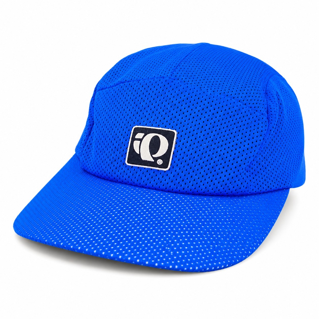 Pearl Izumi Blue Mesh Cycling Running Cap Adjustable Strapback Hat