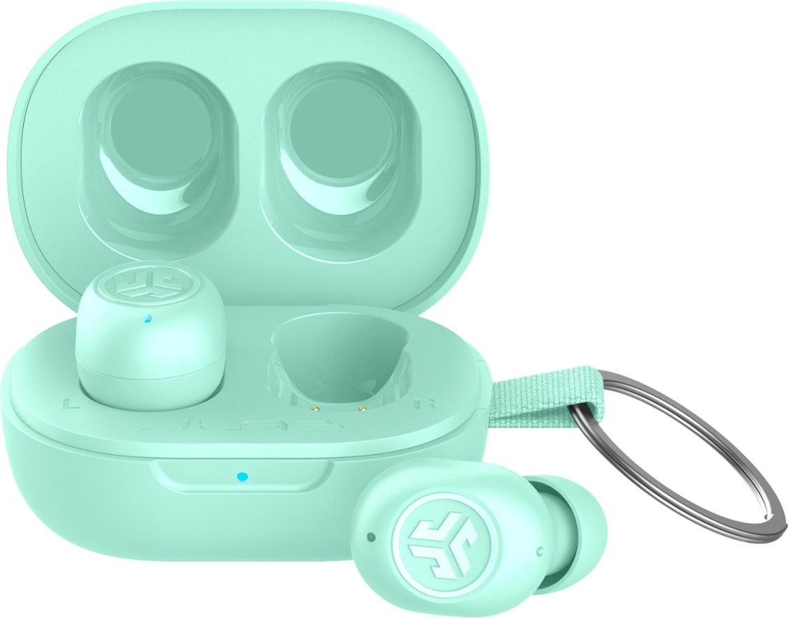 JLab EBJBMINIRMNT124 JBuds Mini True Wireless Earbuds - Mint