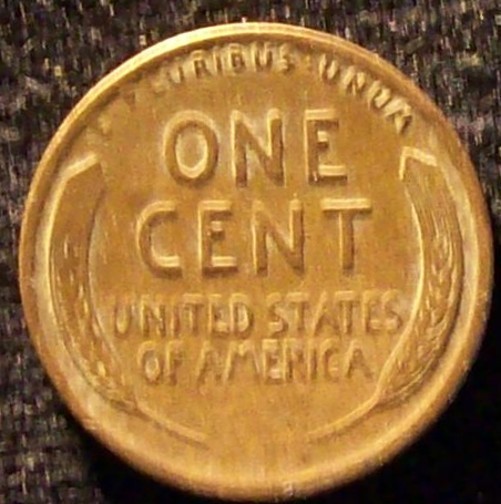 1918 P Lincoln Wheat Cent