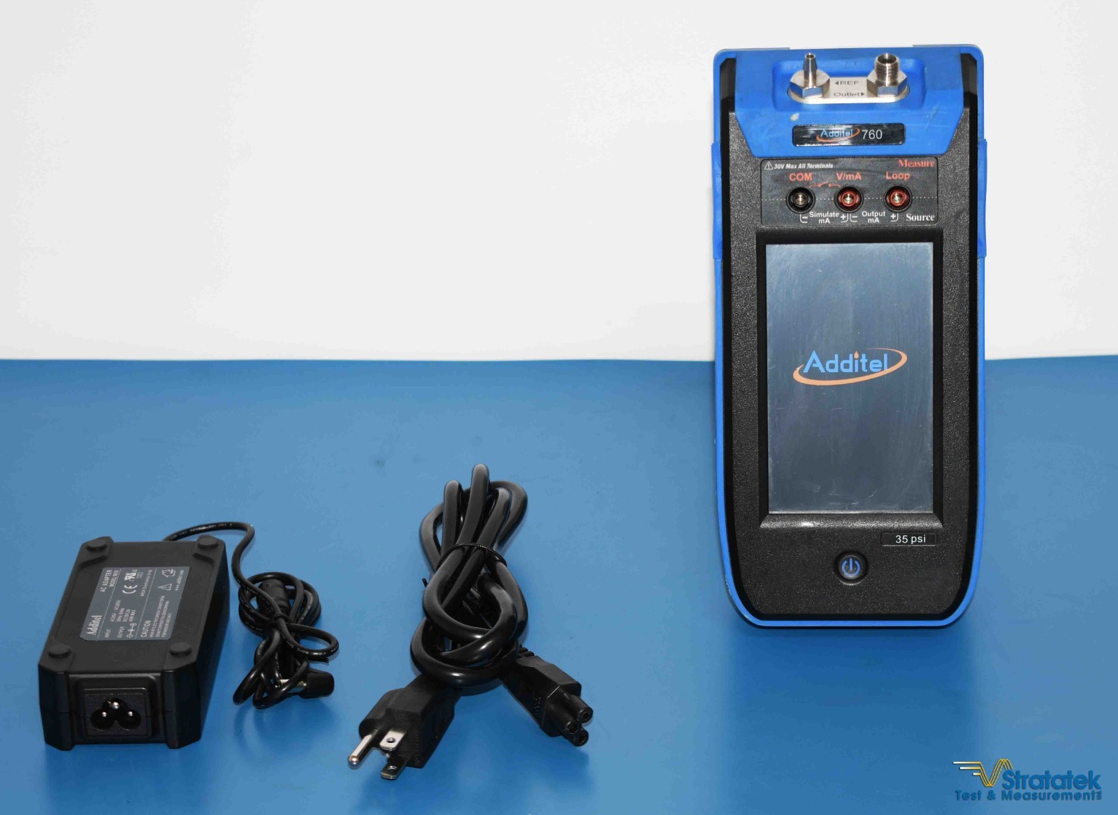 Additel 760 Automated Handheld Pressure Calibrator -12.5 to 15 PSI