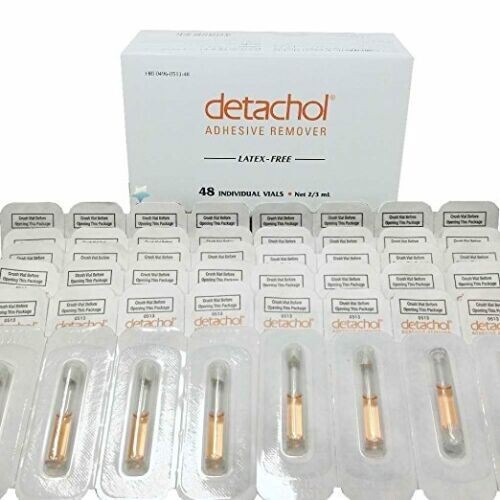 Box of 48 New Detachol Adhesive Remover 0496-0513-48 (Exp: 2030)