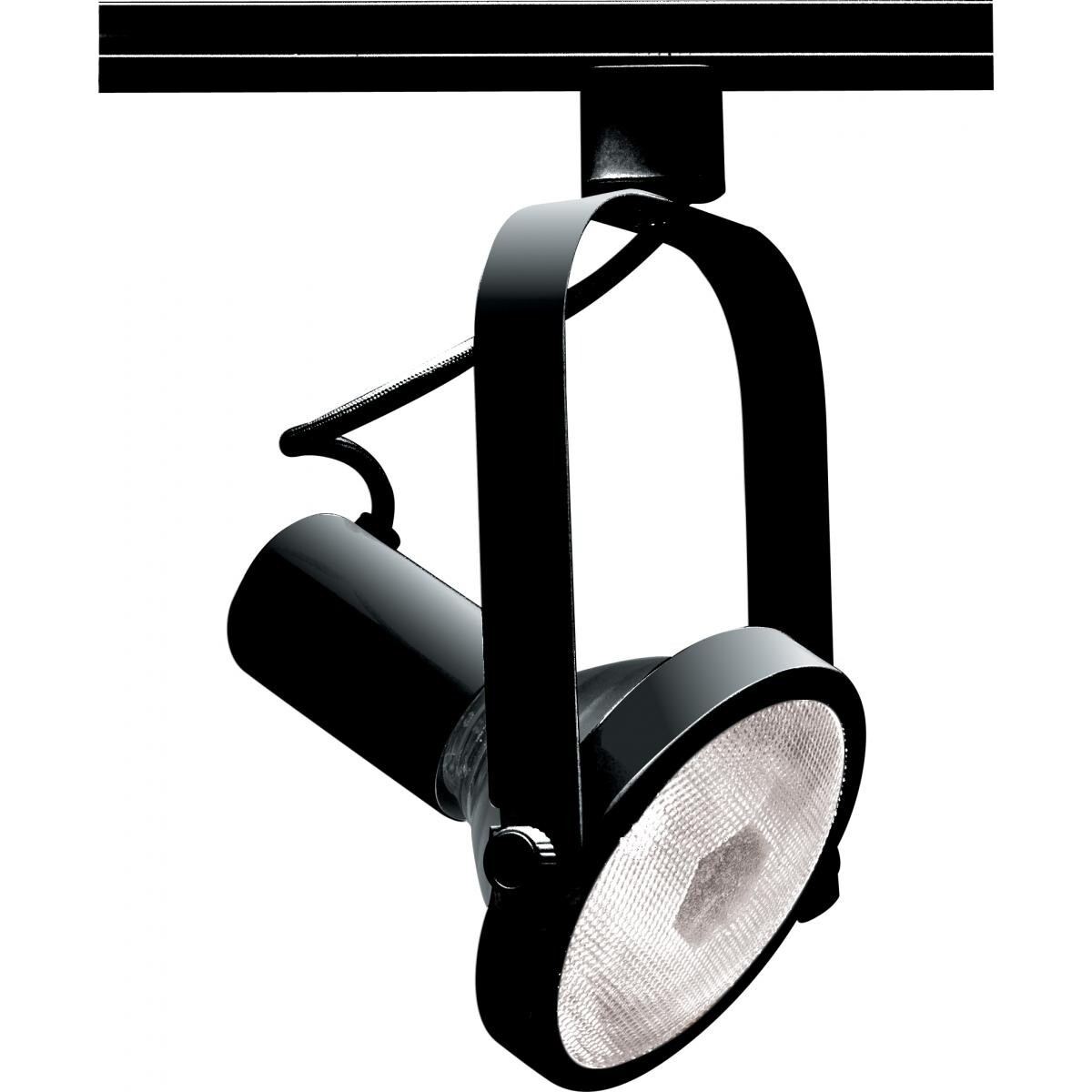 Track Head - 1 Light - Gimbal Ring - Black Finish - TH225