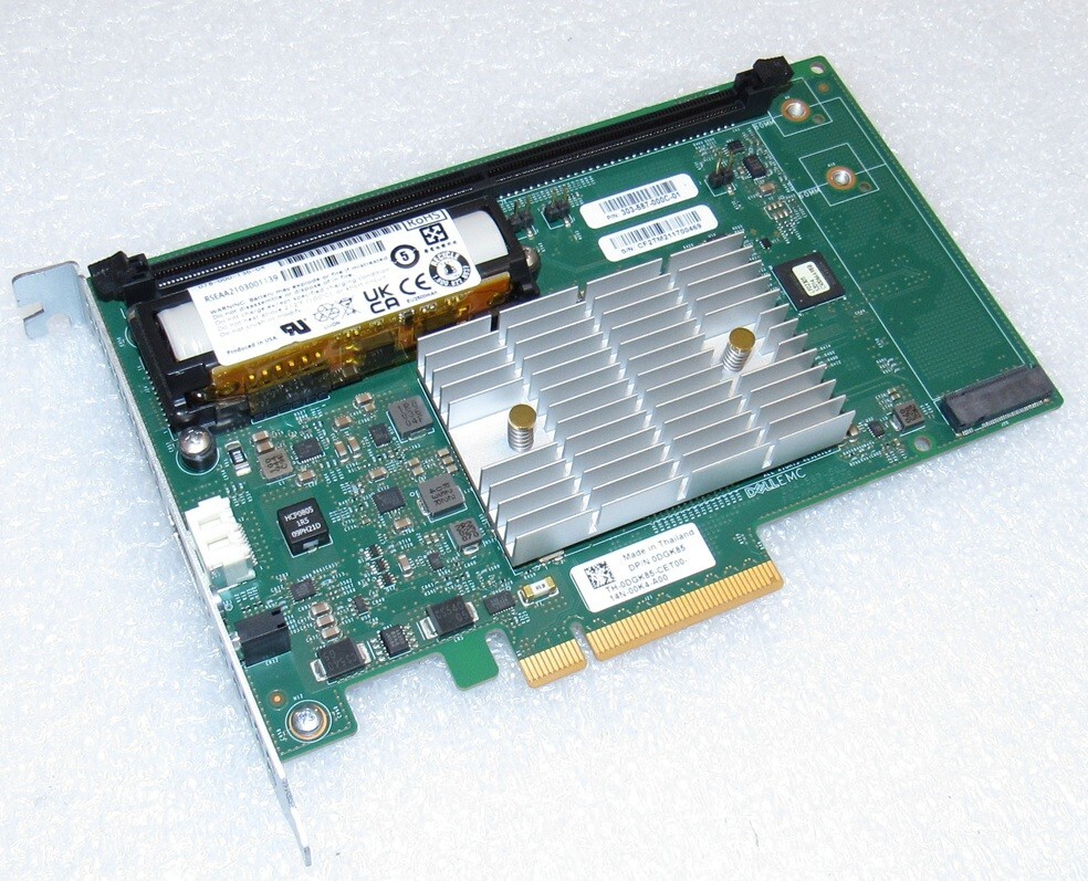 Dell EMC DGK85 CLPS Calypso M.2 SATA I/O Controller Card w/ Battery ONLY