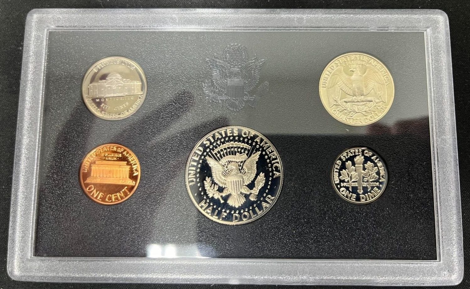 1983 Clad Proof Set U.S. Mint Original Government Packaging