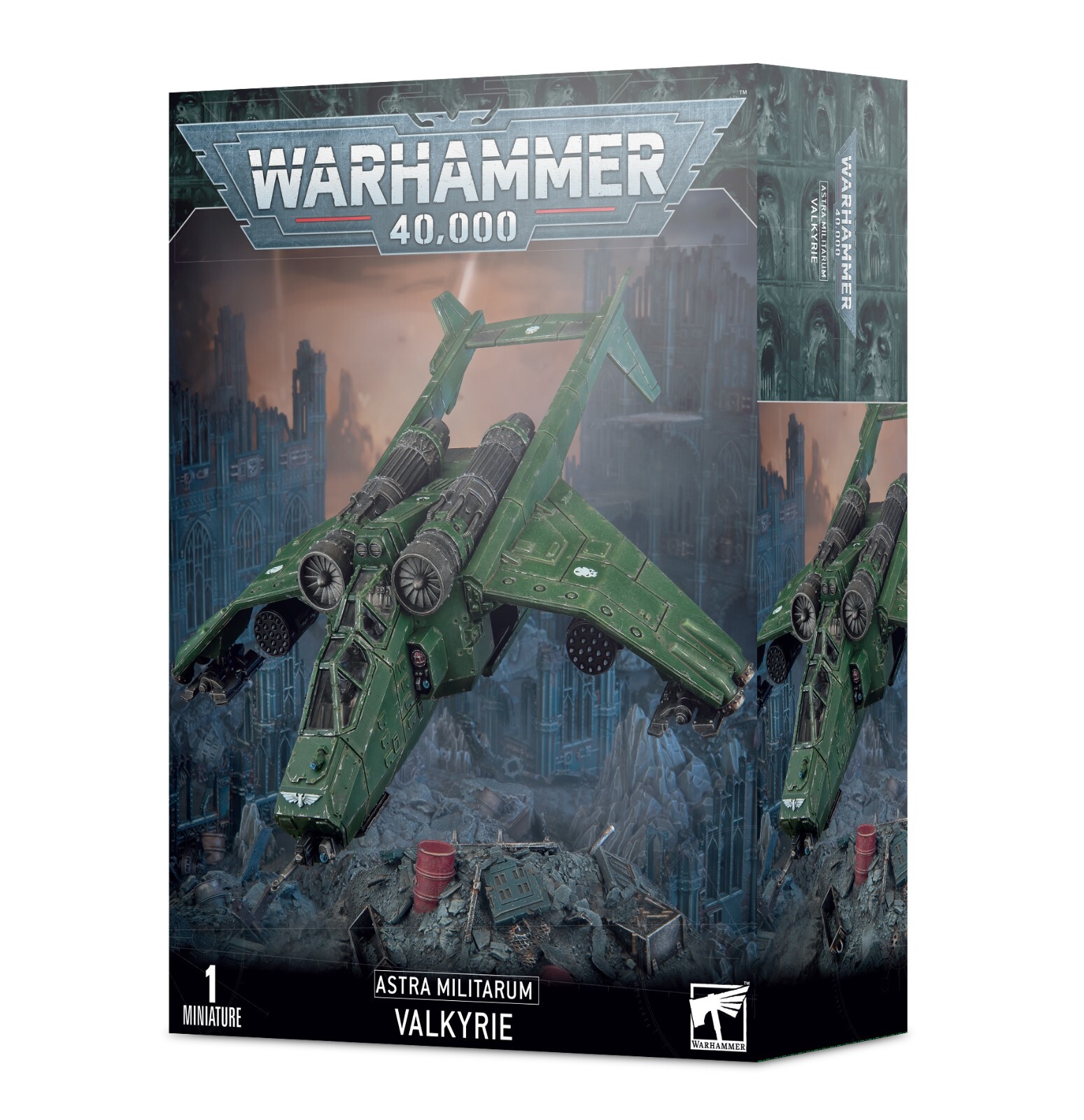 Astra Militarum Valkyrie Warhammer 40K NIB