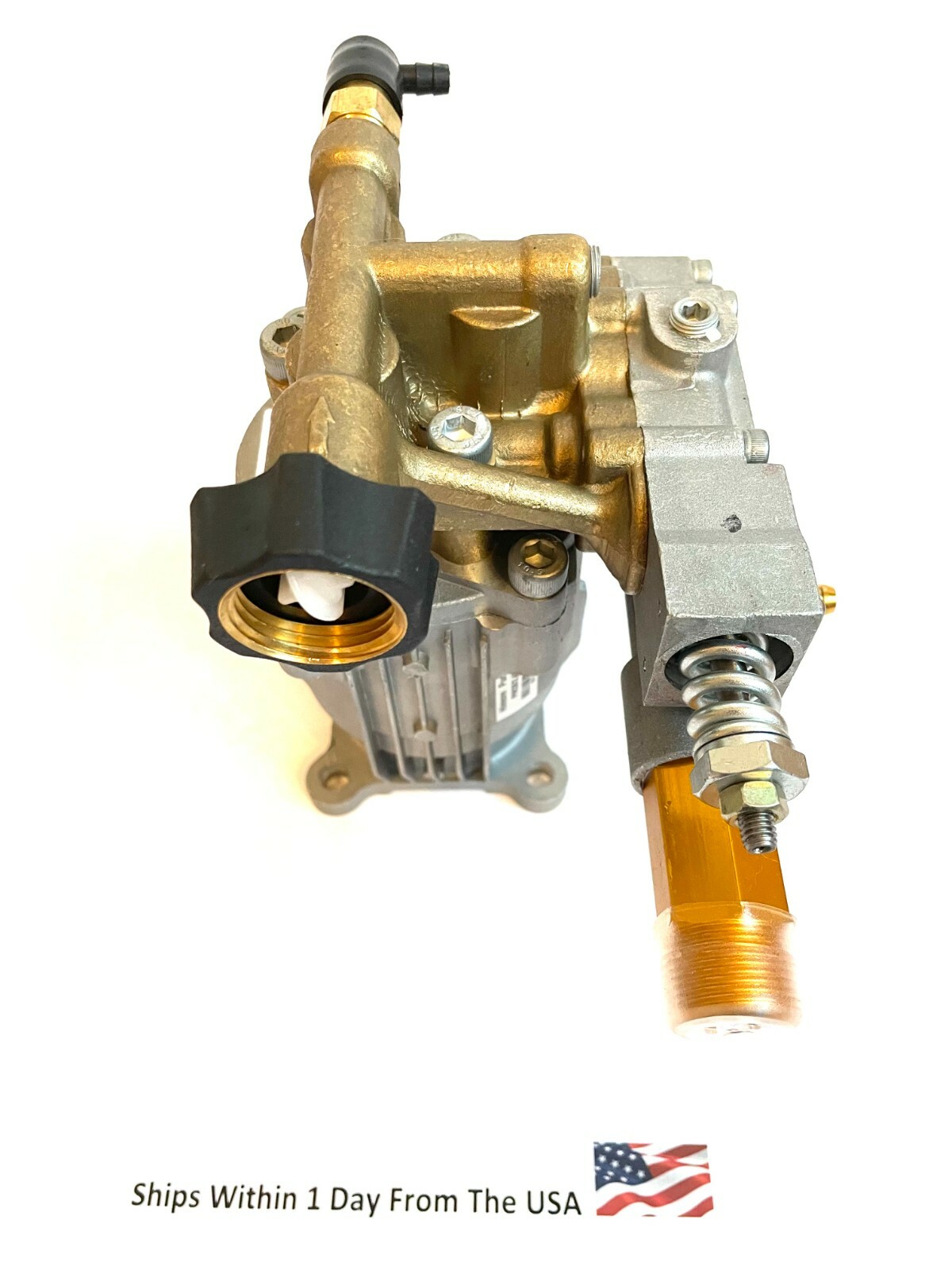 3000 PSI NEW POWER PRESSURE WASHER PUMP FOR GENERAC 01443-0 FREE KEY