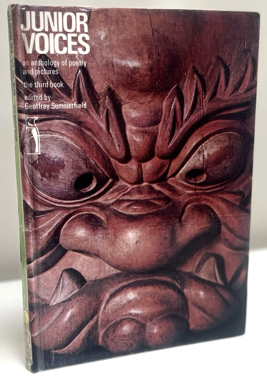 Rare JUNIOR VOICES An Anthology of Poetry and Pictures The Third Book HARDBACK