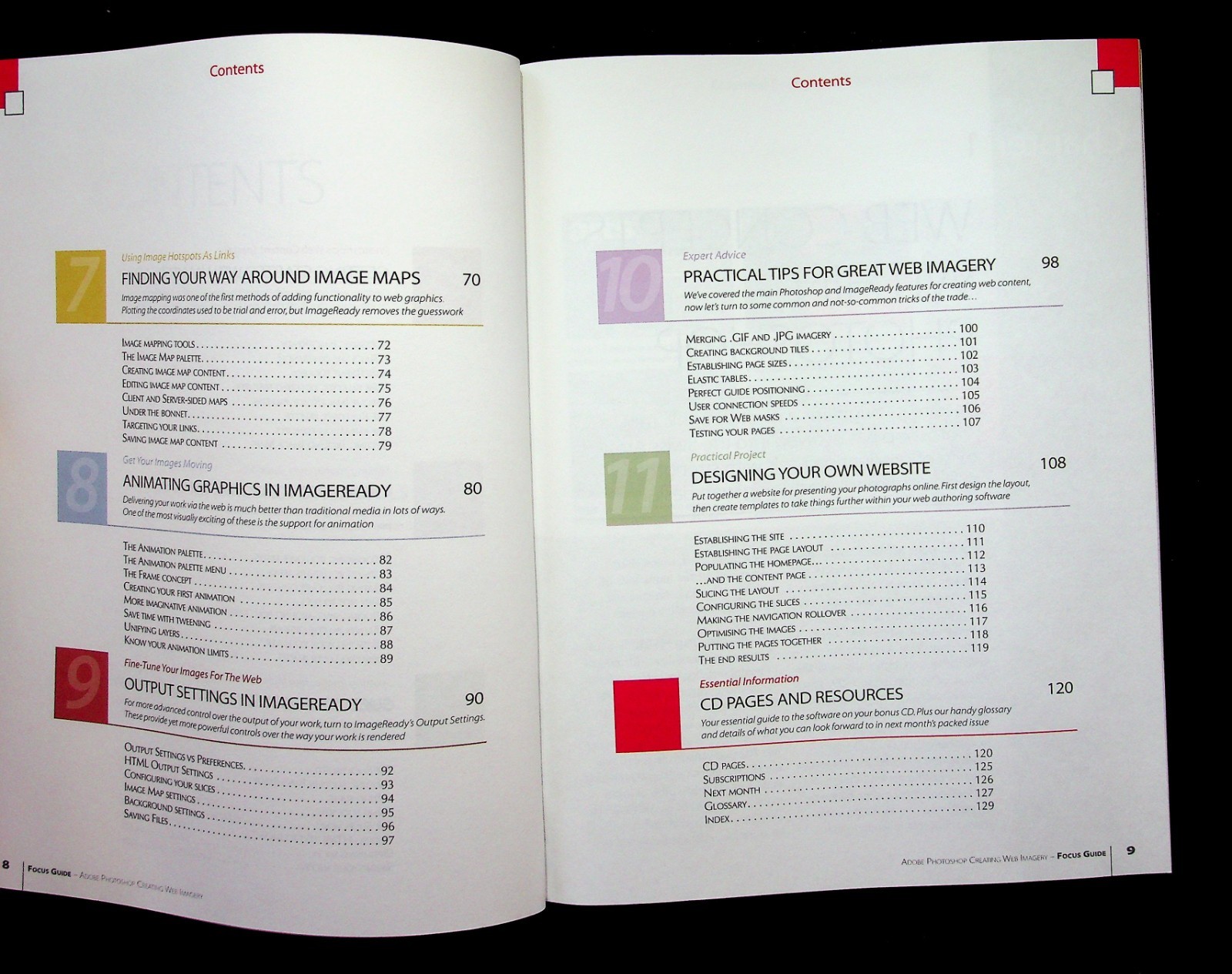 Adobe Photoshop Focus Guide Creating Web Imagery *NO CD*