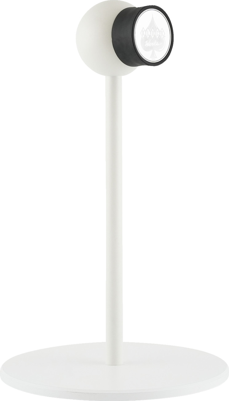 Klock Werks iOstand 9.75" White Universal Magnetic Tablet Phone Mount Stand