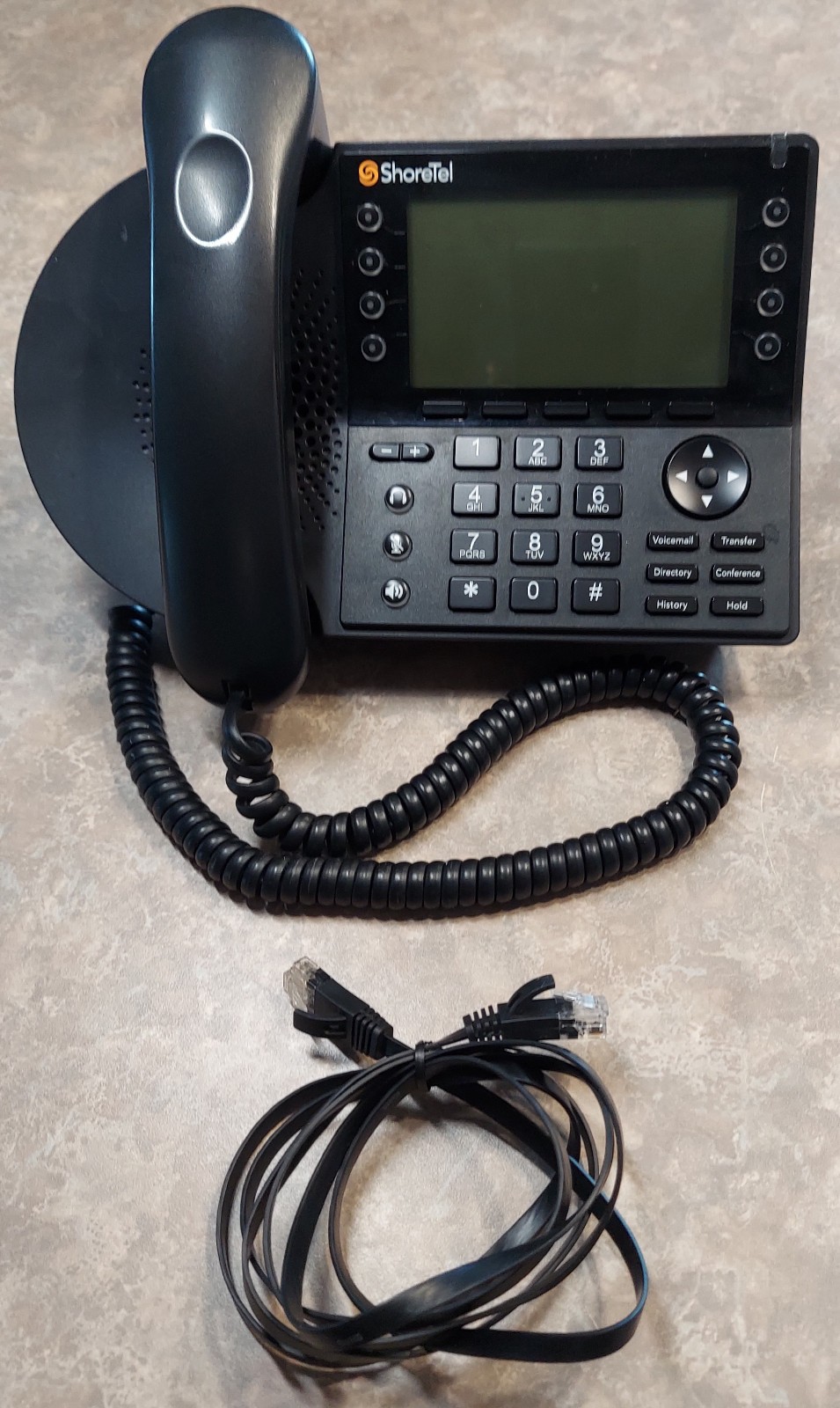 Shortel IP480 VoIP Telephone  w/ Handset & Cord