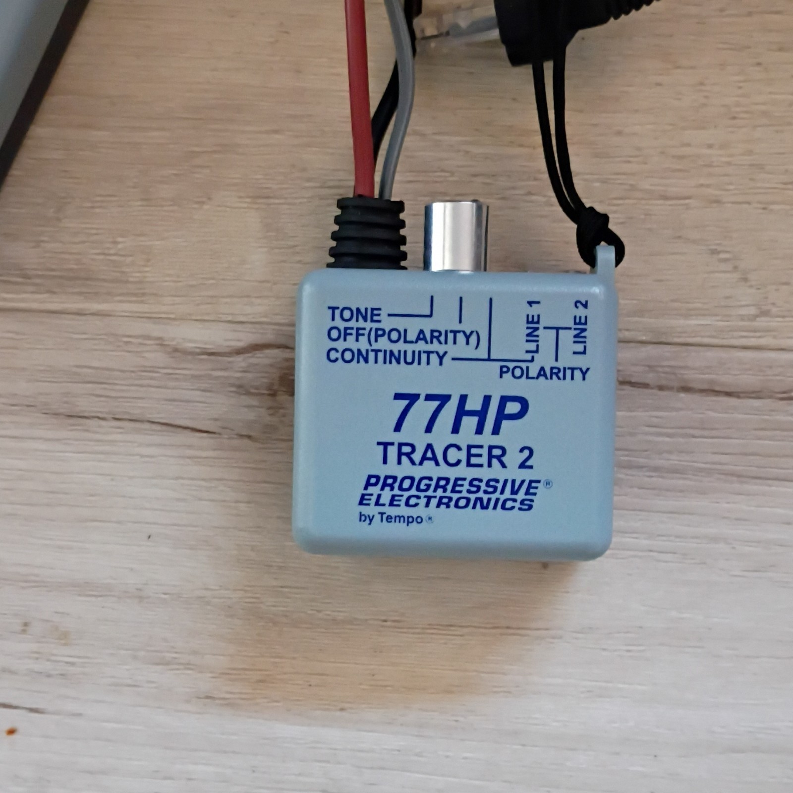 Progressive Electronics 200EP Amplifier & 77HP Tracer 2 RJ11 Tone/Continuity Kit