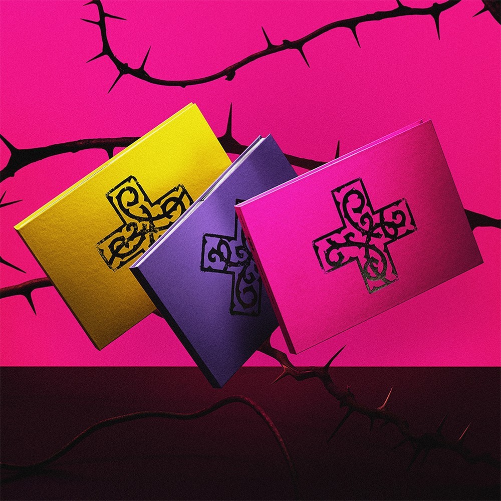 TXT [7TH YEAR:WHEN THE WIND PAUSED AMONG THE THORNS] 8th Mini Album CD+Book+GIFT