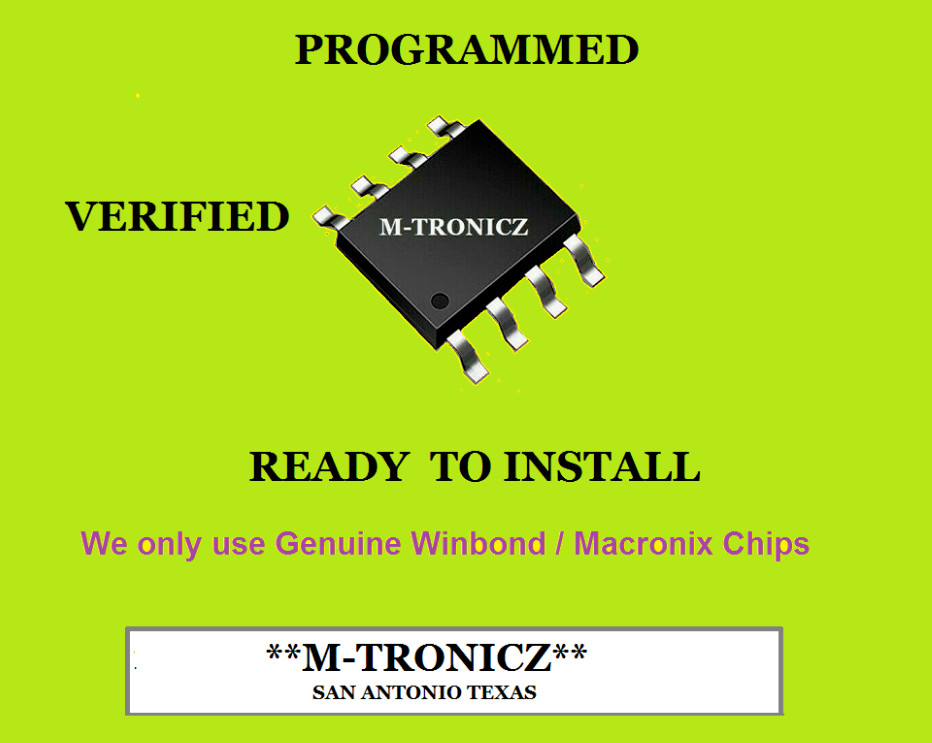 Dell Vostro 360 - All -in - One  PC  BIOS CHIP  PRE-PROGRAMMED READY TO INSTALL