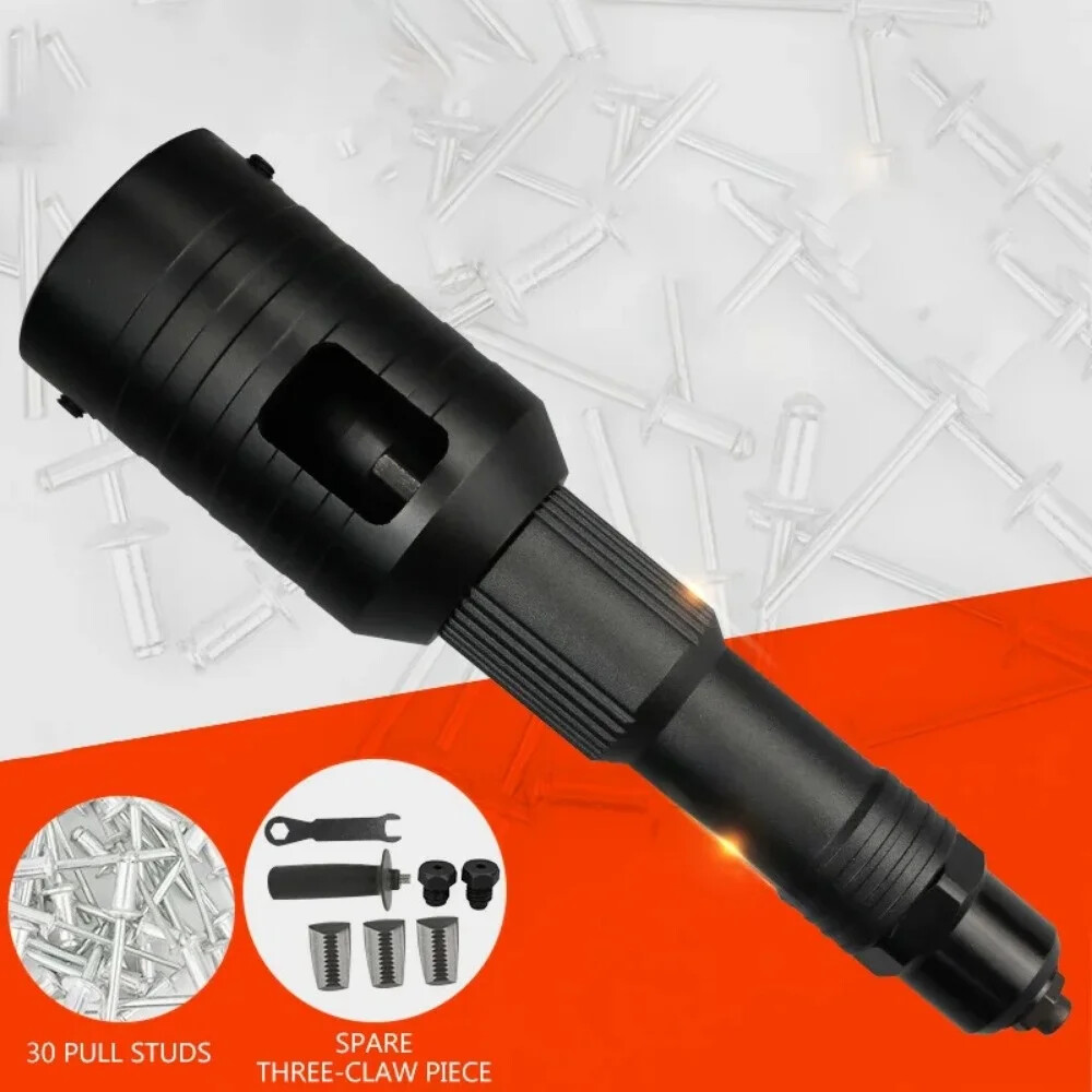 Electric Rivet Gun Conversion Head Rivet Electric Drill Rivet Gun Core Pulling