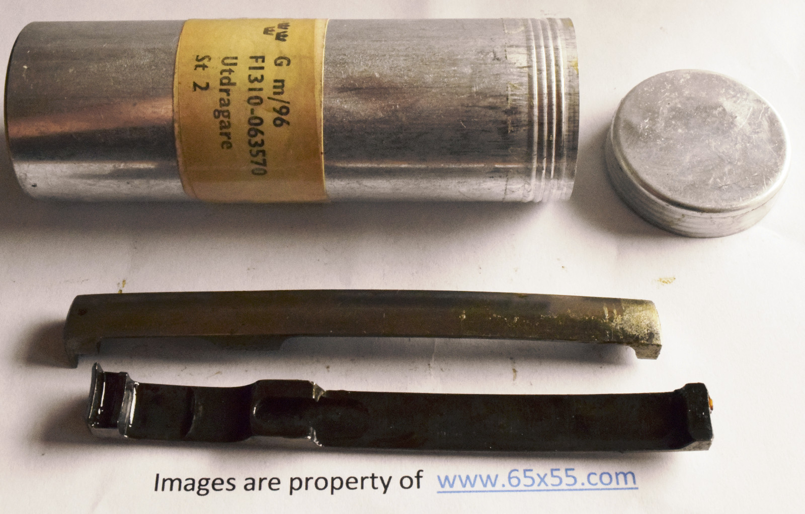 qty 2 Swedish Mauser Bolt EXTRACTOR rifle carbine m/96 M/38 M/94 swede part FSR
