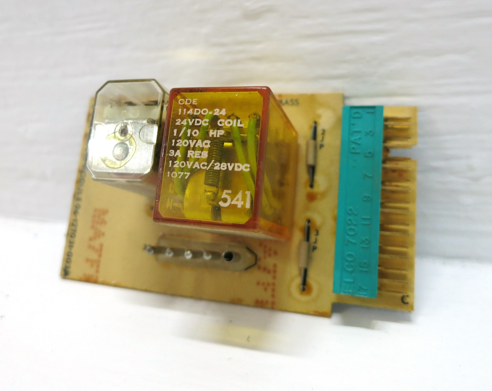 Fenwal 06-127031-003 Power Supply Module Card PLC Board 06127031003
