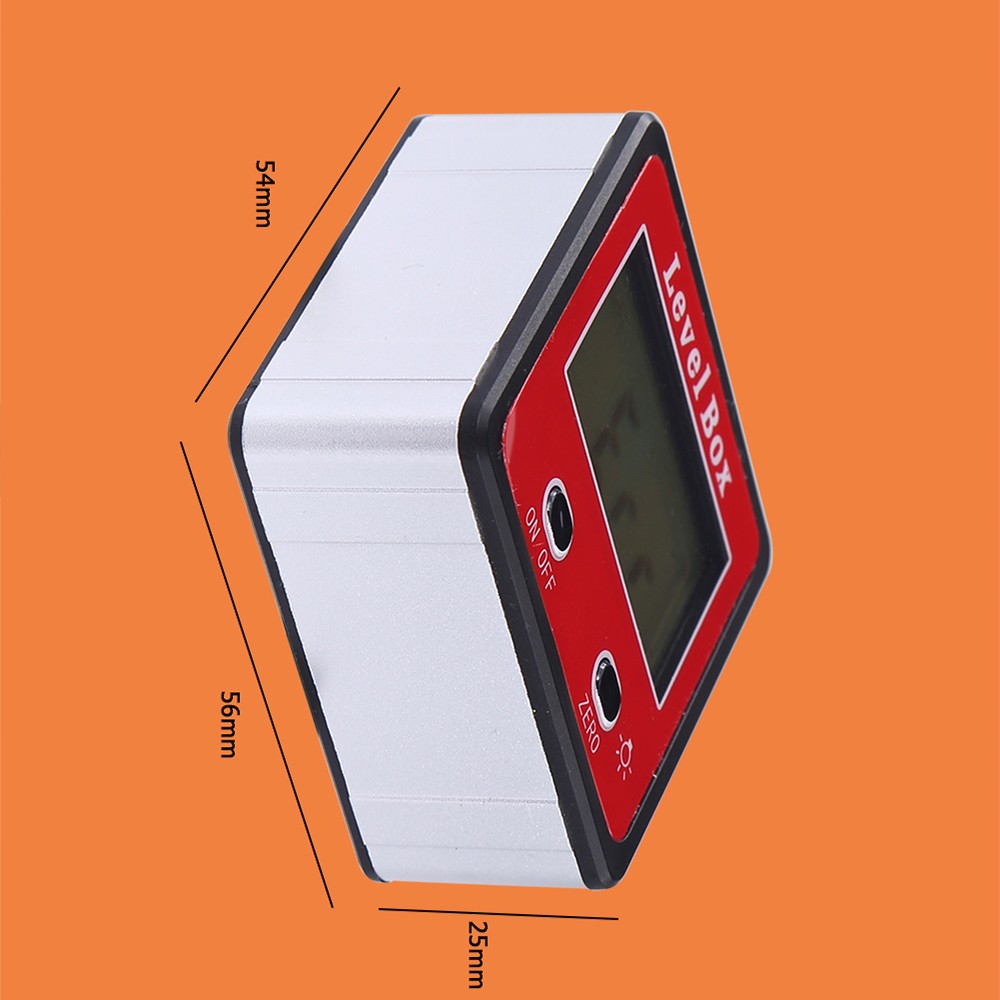 Horizontal Angle Meter Digital Protractor Inclinometer Electronic Level WSGS