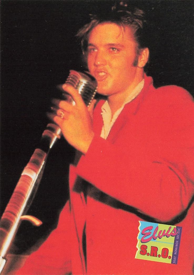 Elvis Presley The River Group 1999 Trading Card 429