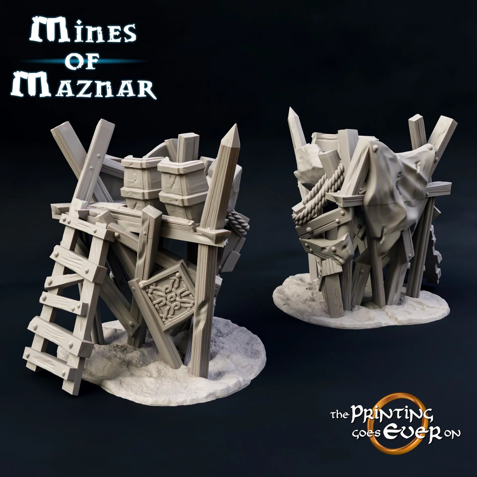 Goblin Watchtower - Resin Tabletop Miniature