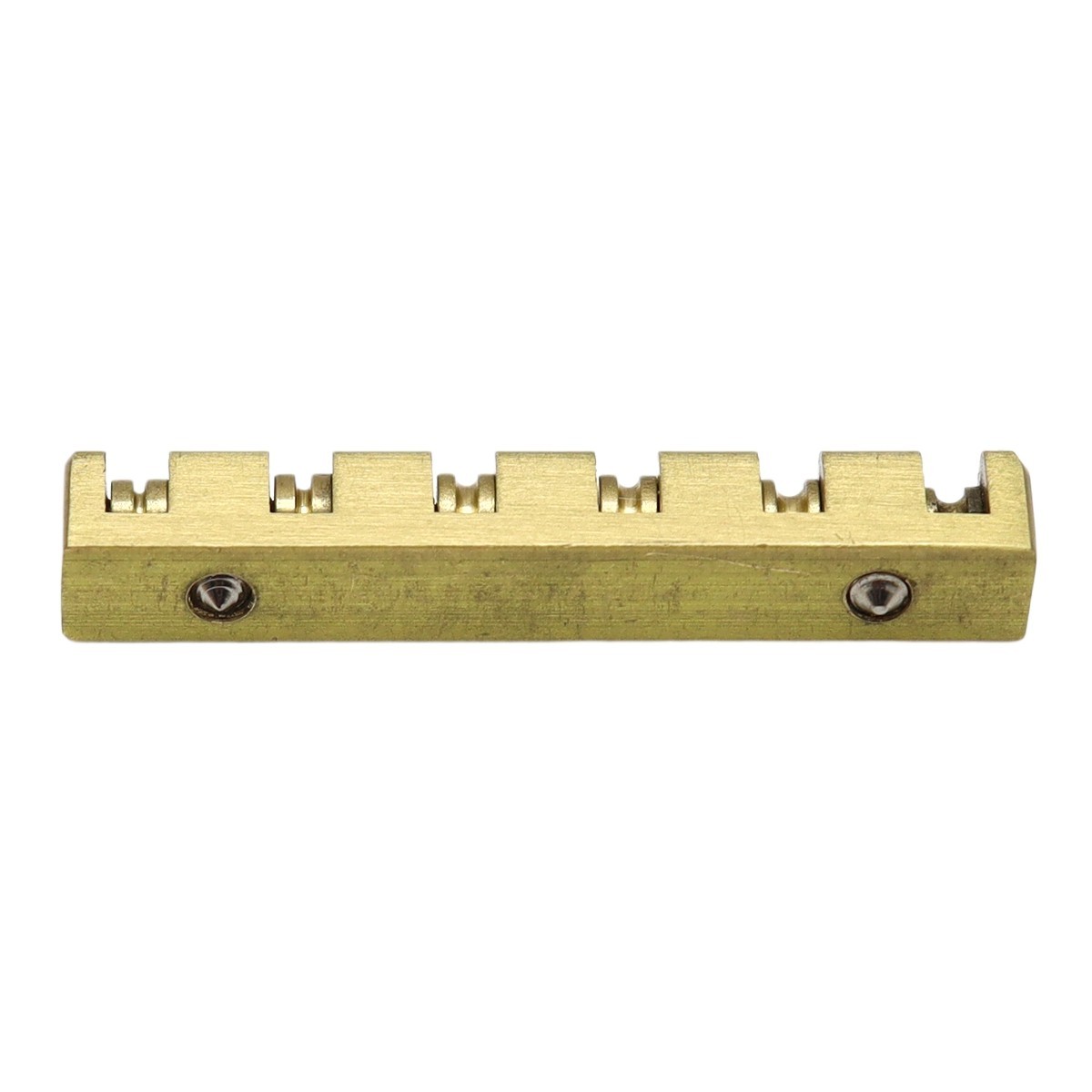 6 String Roller Guitar Nut 42mm Split Regulation Adjustable Height Brass Nut