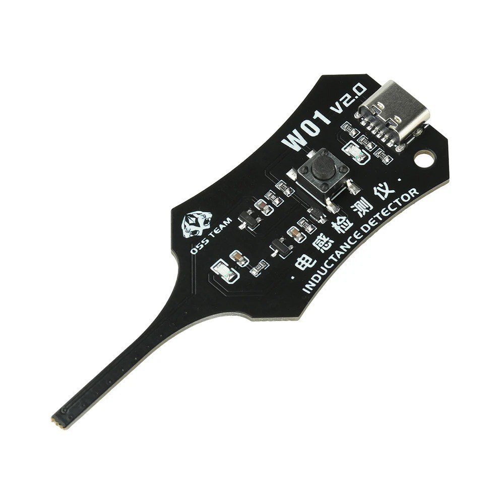 Universal Inductance Tester W01 Inductor Detectors With Compactly Construction