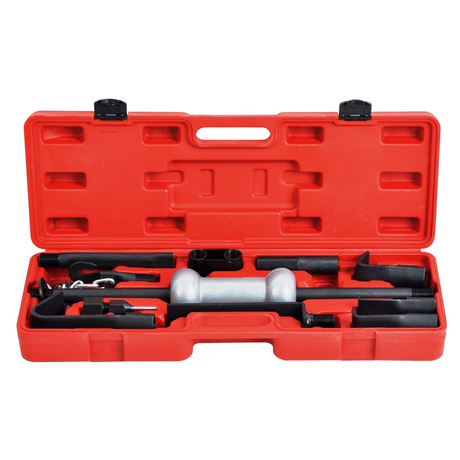 10LB Heat Treated Steel Panel Beater Dent Puller Slide Hammer Auto Body Truck