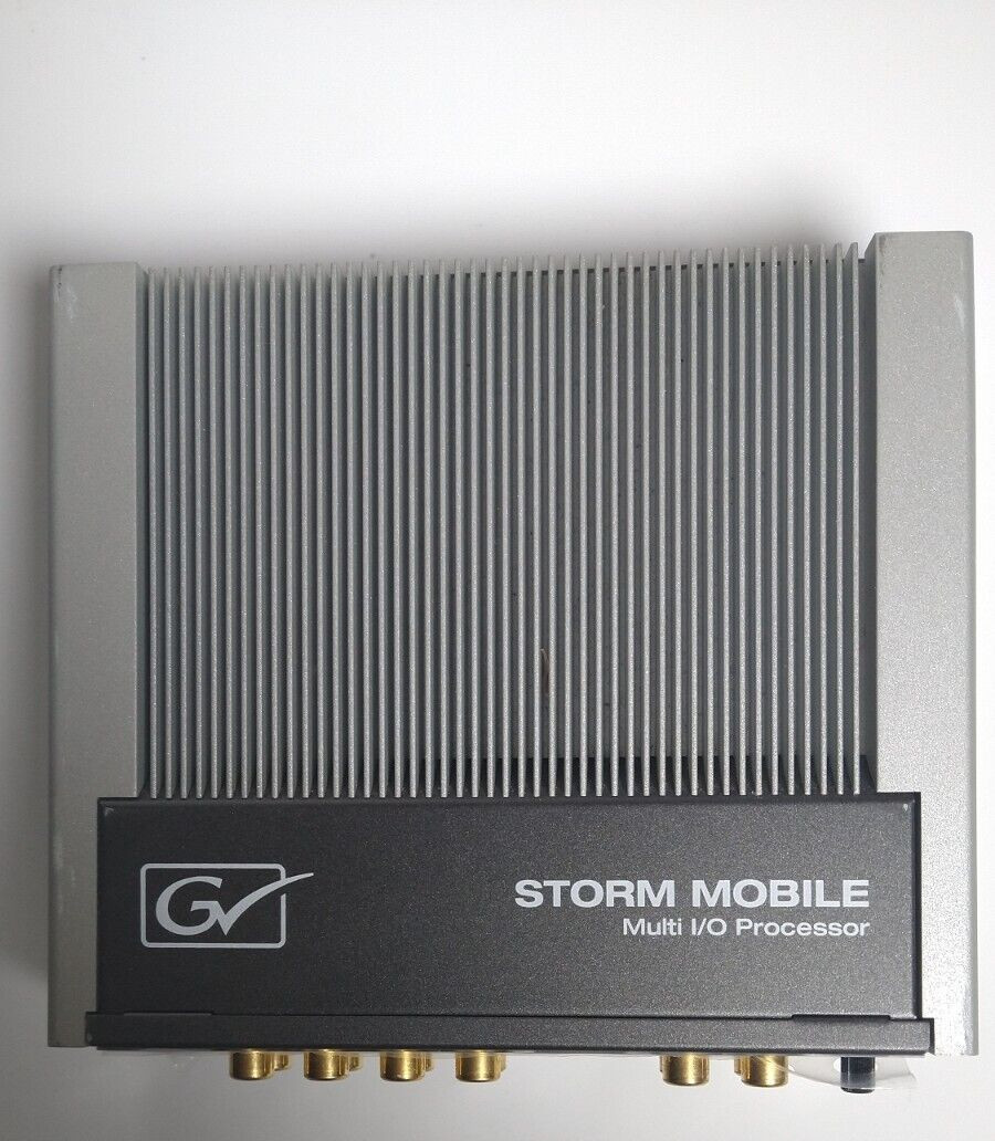 Grass Valley STORM Mobile Multi I/O Processor Only Tested Working