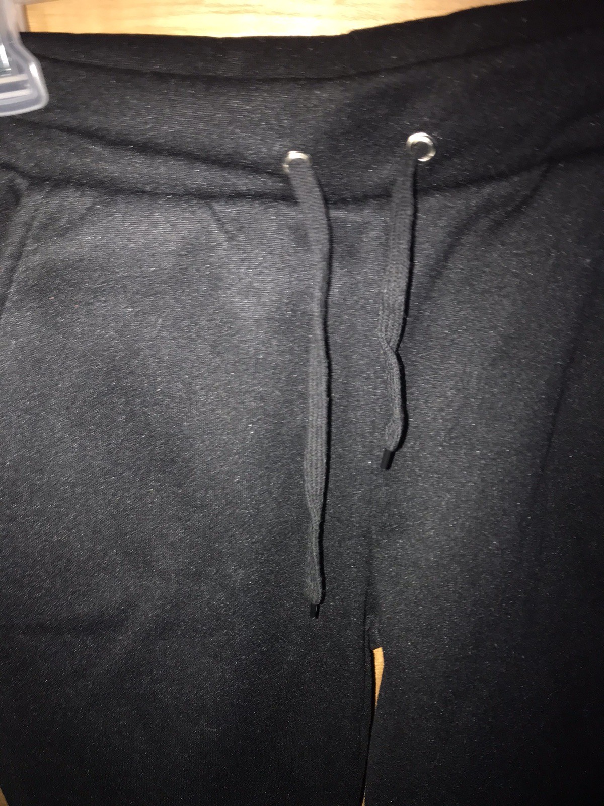 Rainbow Black Sweat Pants Size Large Unisex