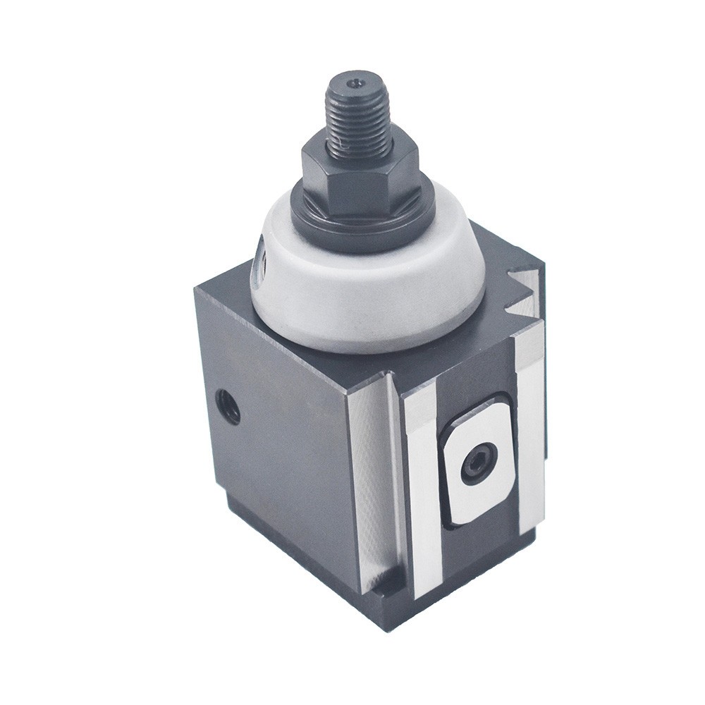 LABLT For Swing Dia 12" AXA 250-100 Piston Type Quick Change Tool Post Holder